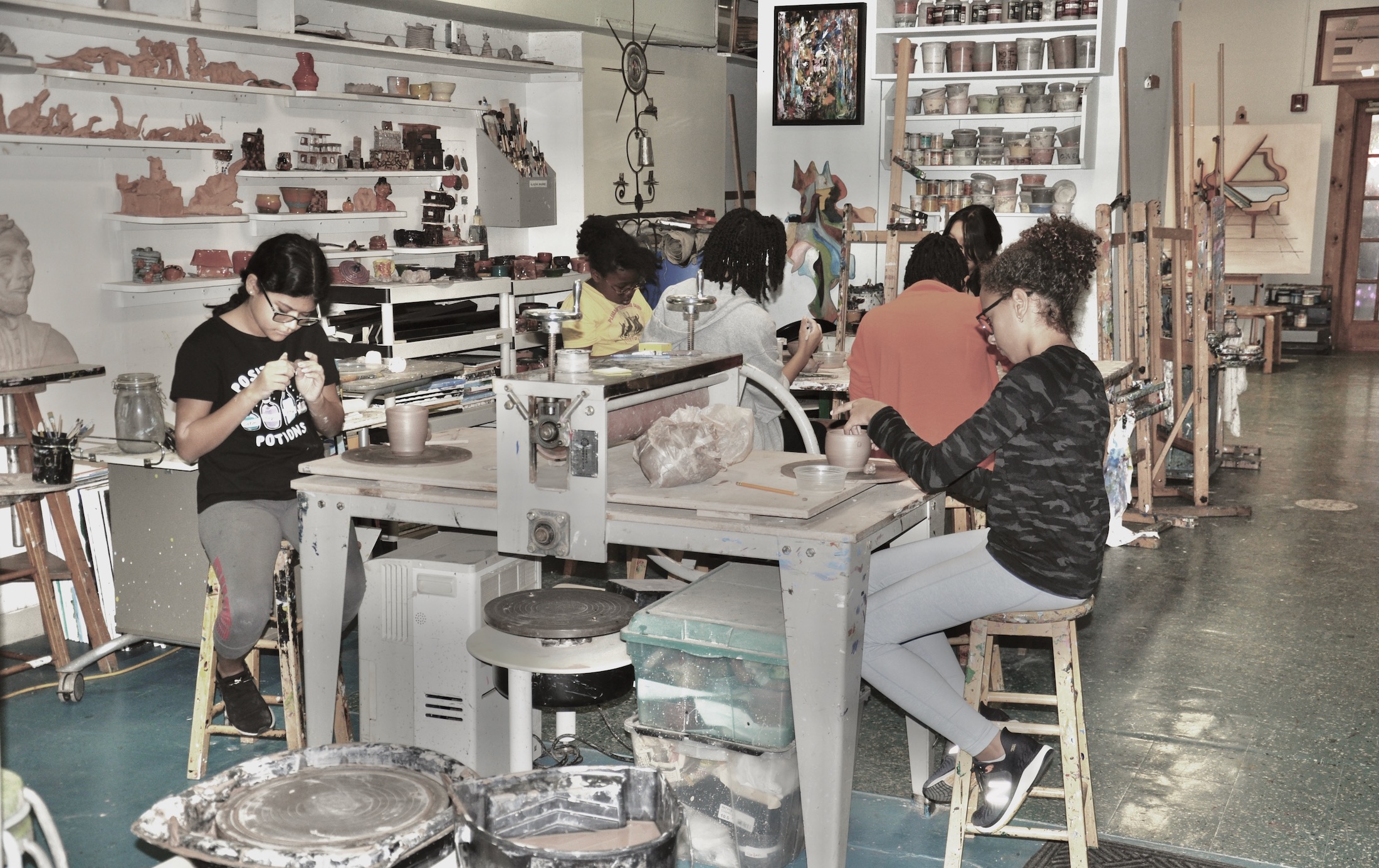 Art Classes for Kids and Teens - Long Island NY